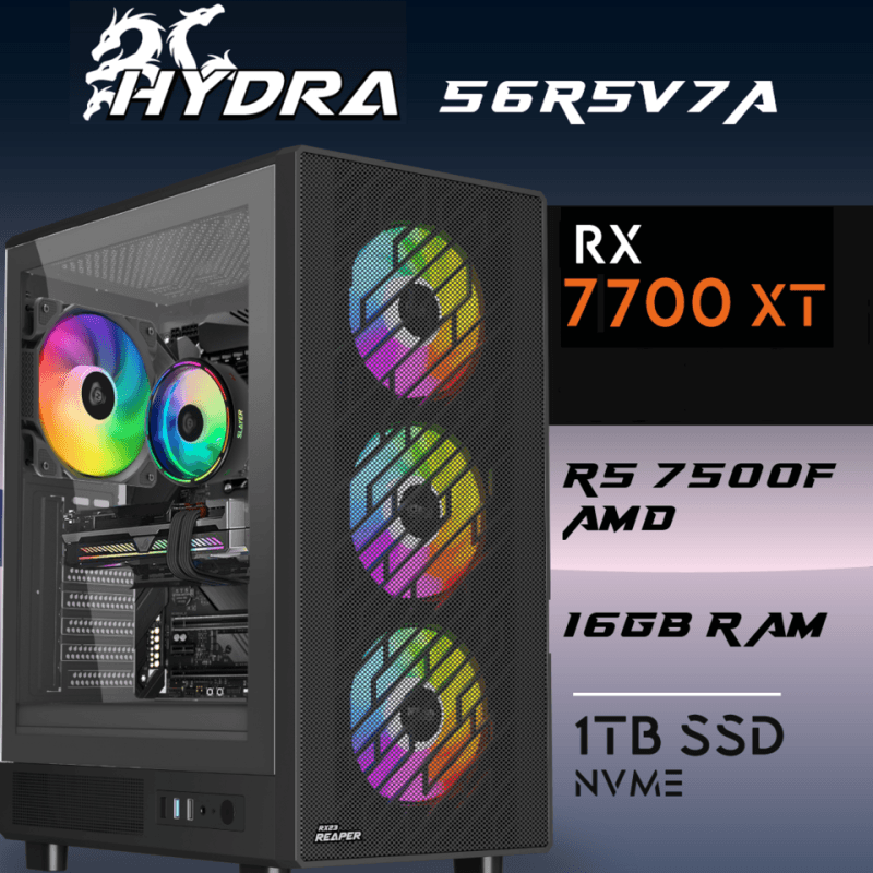 Computer Gaming - HYDRA-56R5V7A