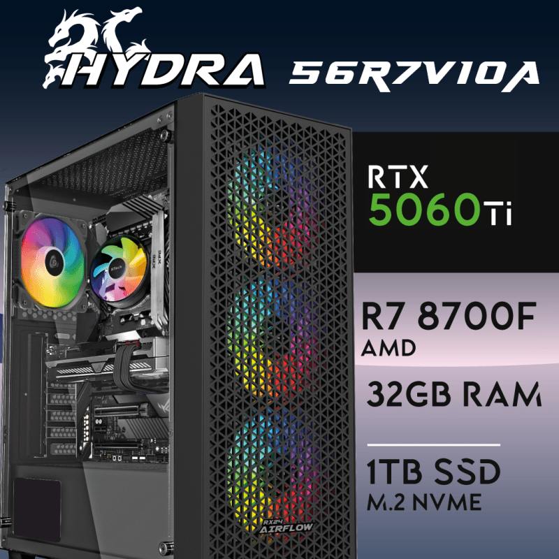 Computer Gaming - HYDRA-56R7V10A