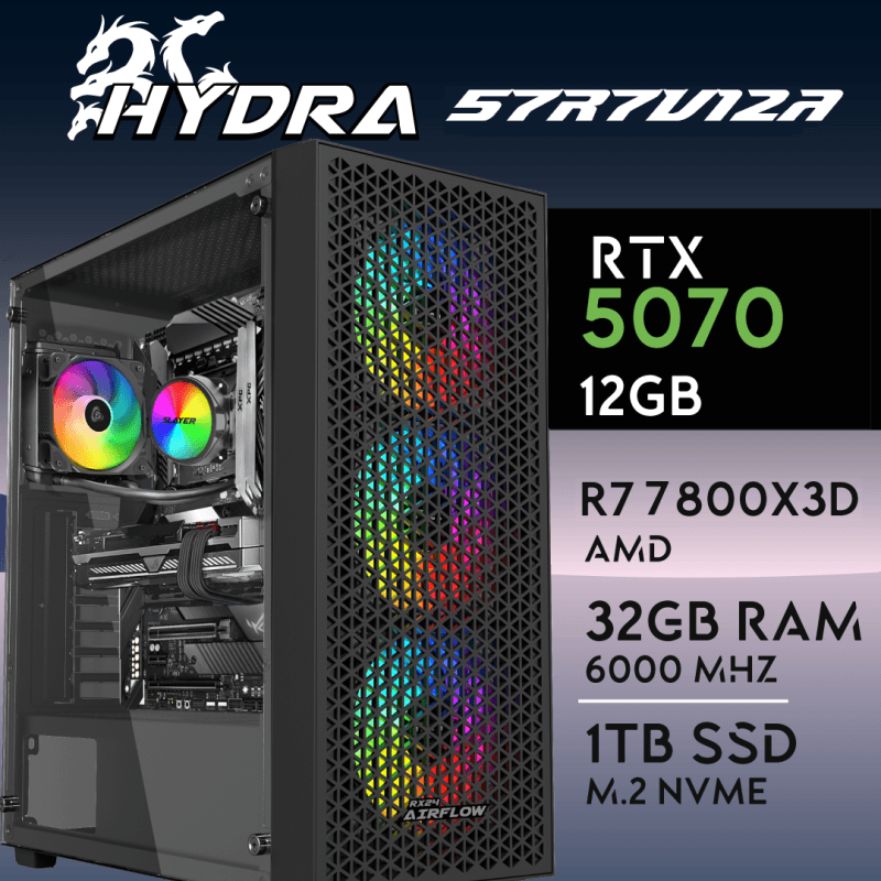 Computer Gaming - HYDRA-57R7V12A