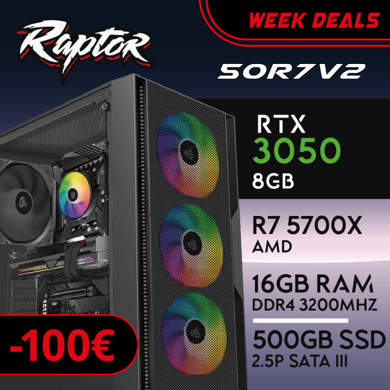 Computer Gaming - RAPTOR-50R7V2