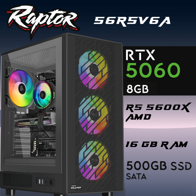 Computer Gaming - RAPTOR-56R5V6A