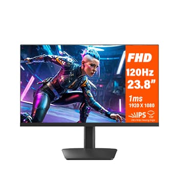 23.8" FHD IPS 120HZ 1MS