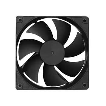 FAN 92MM BLK