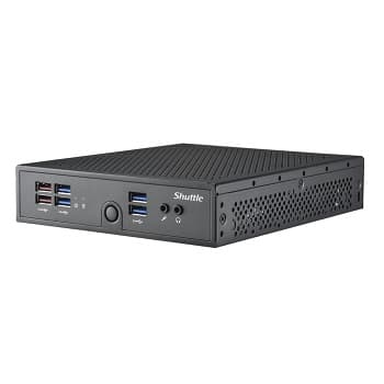 BAREBONE MINI PC SHUTTLE PEB I7 1355U