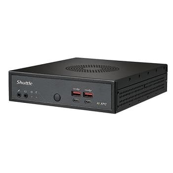 BAREBONE MINI PC SHUTTLE PIB ULTRA 9 185H