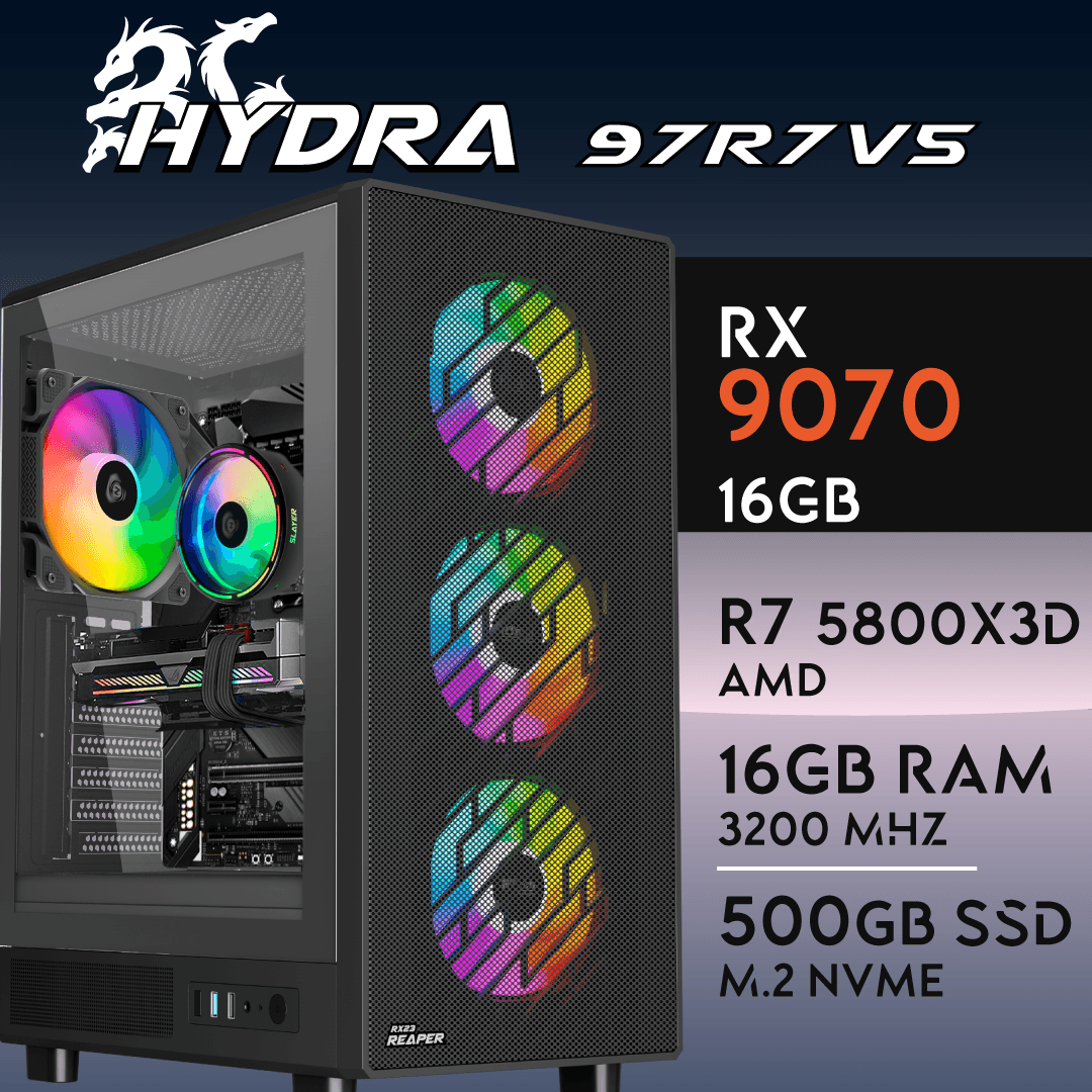 Computer Gaming - HYDRA-97R7V5