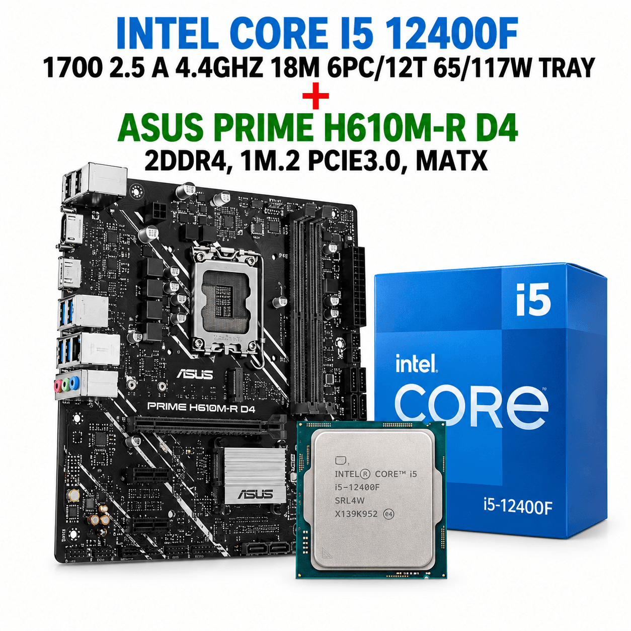 Kits Motherboards - MBKIT27-I1700